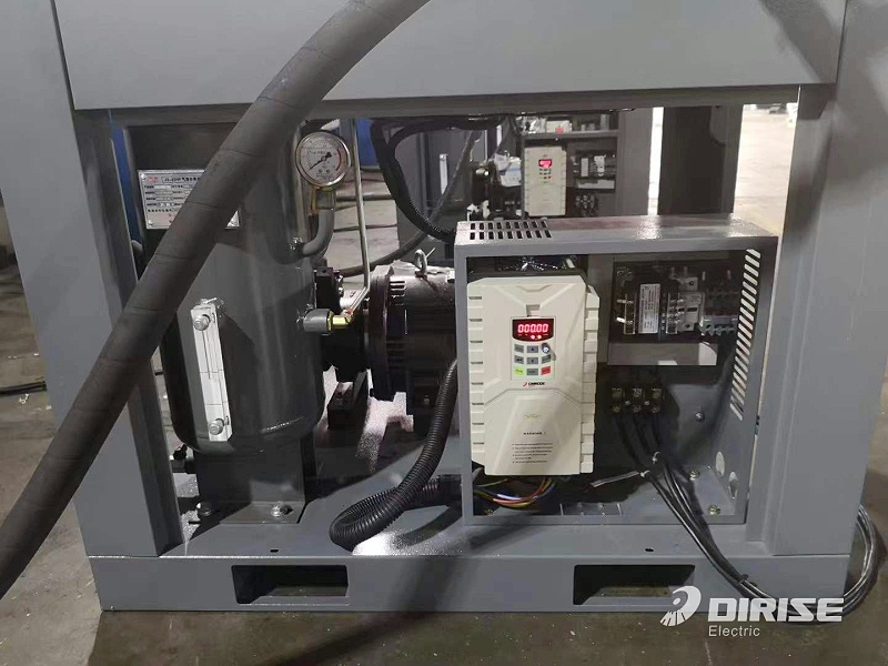 德瑞斯ES120K空压机变频器应用案例